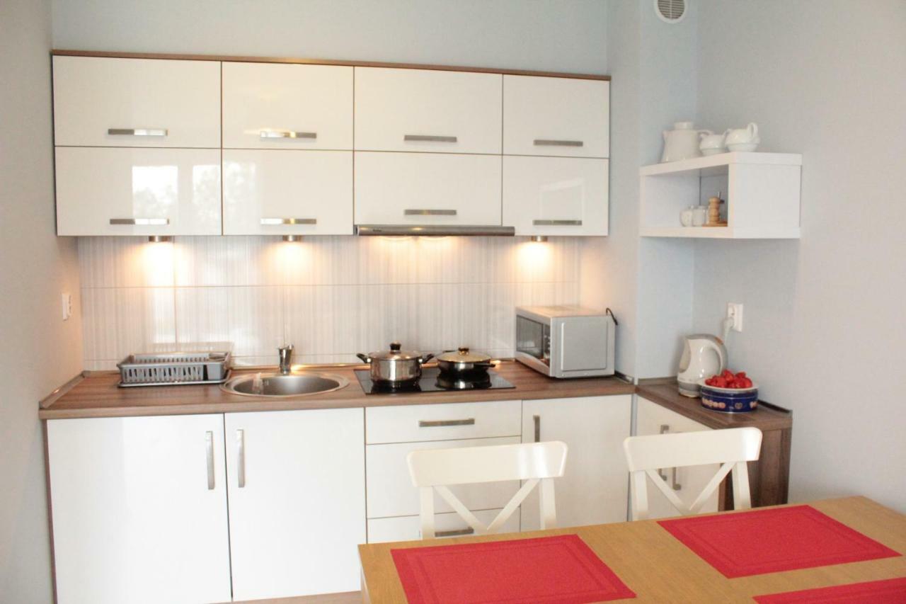 Apartament Kapitanski Bursztynowe Komnaty Darlowko Eksteriør bilde