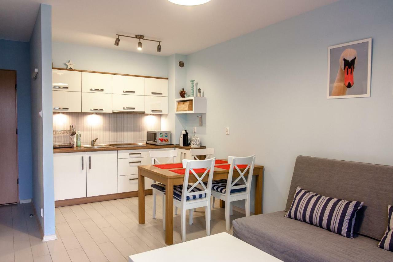Apartament Kapitanski Bursztynowe Komnaty Darlowko Eksteriør bilde
